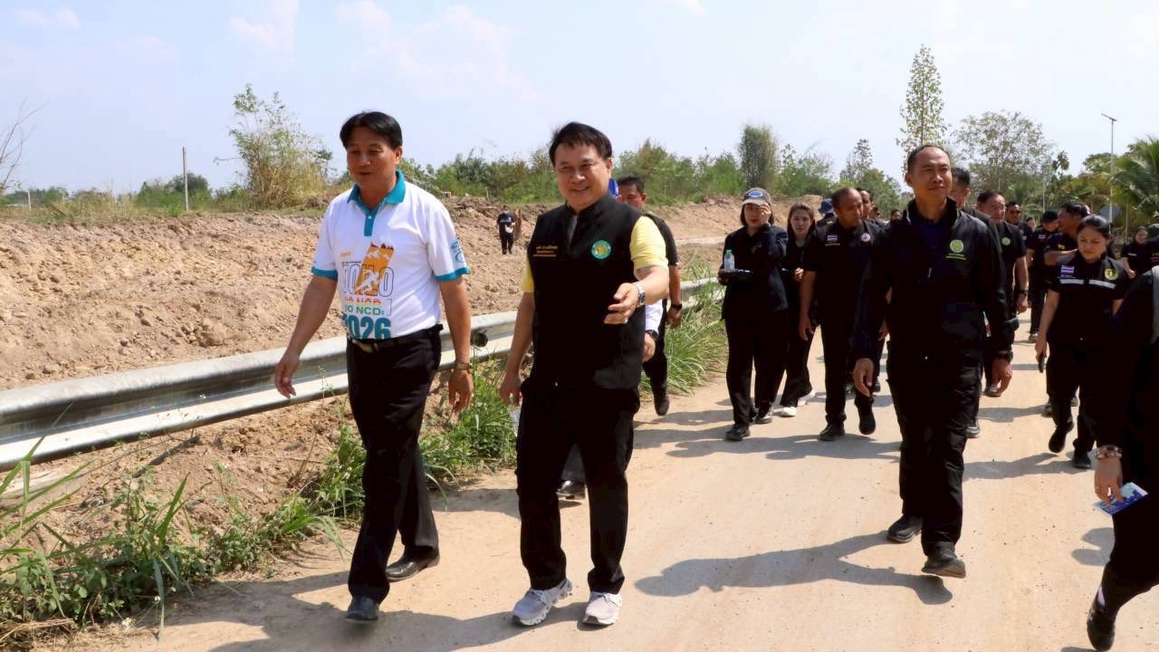 title - ส.ป.ก.ร่วมติดตาม รัฐมนตรีช่วยว่าการกระทรวงเกษตรและสหกรณ์ (นายนเรศ ธำรงค์ทิพยคุณ) ลงพื้นที่ตรวจราชการในพื้นที่ ณ  จังหวัดเชียงใหม่  